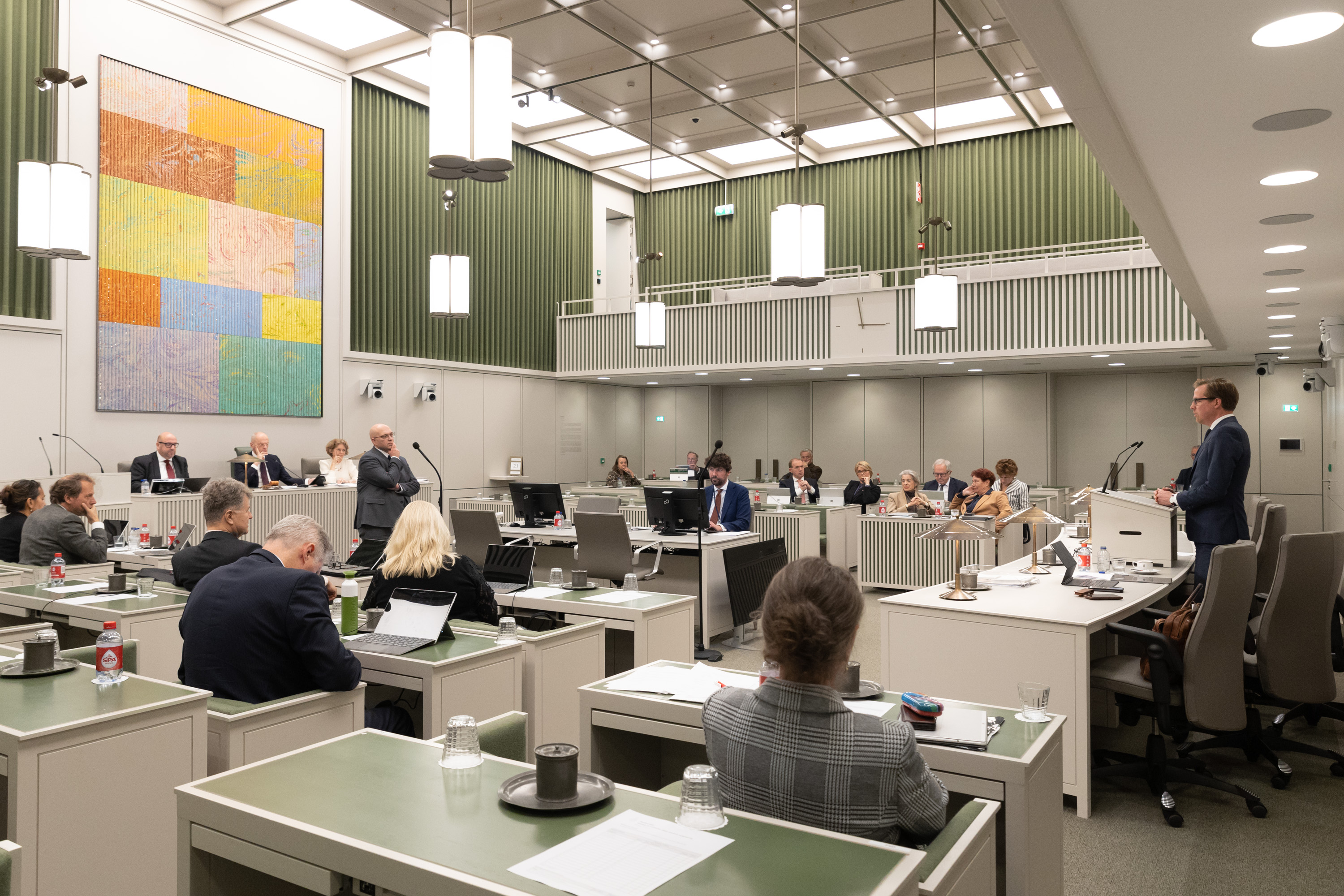 Wijziging Begroting J&V: Debat Samengevat - Eerste Kamer Der Staten ...