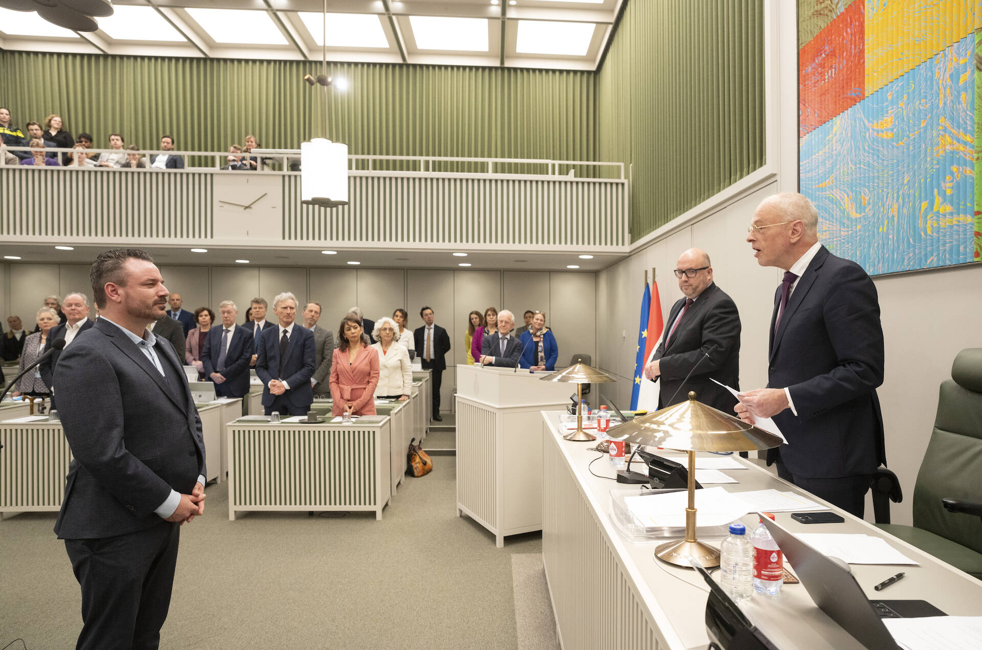 Lievense (BBB) geïnstalleerd als Eerste Kamerlid