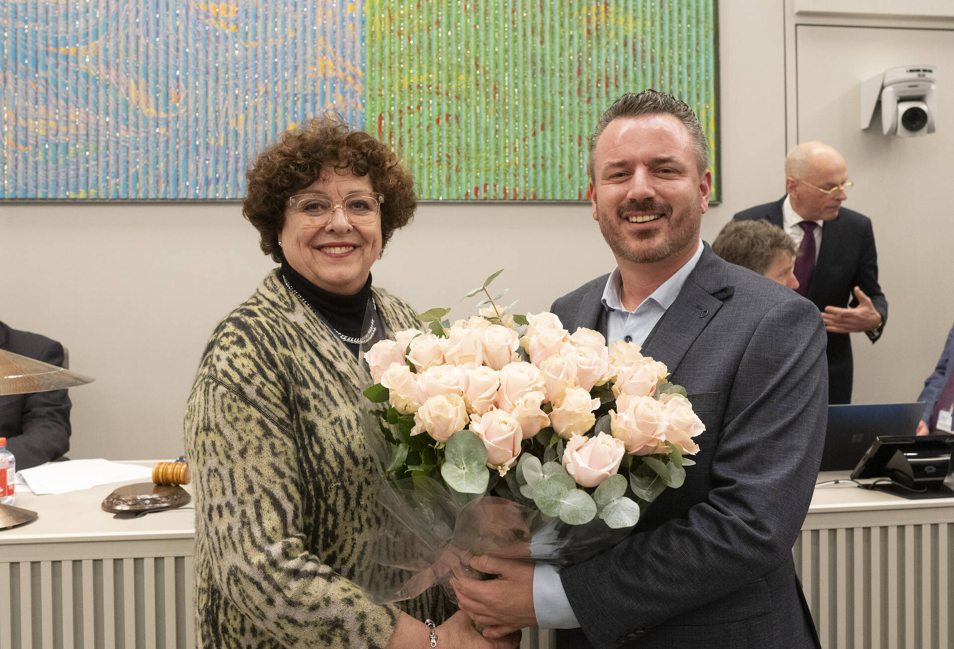 Felicitaties van BBB-fractievoorzitter Lagas