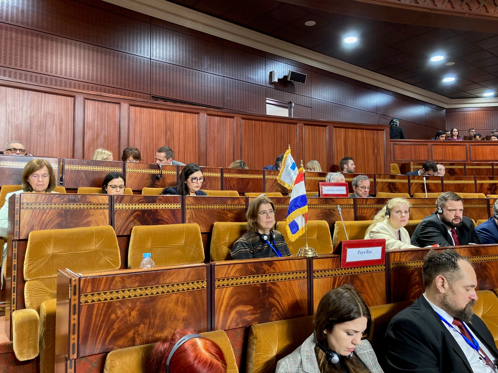 Parlementaire Assemblee Van De Mediterrane Unie Bijeen In Rabat ...