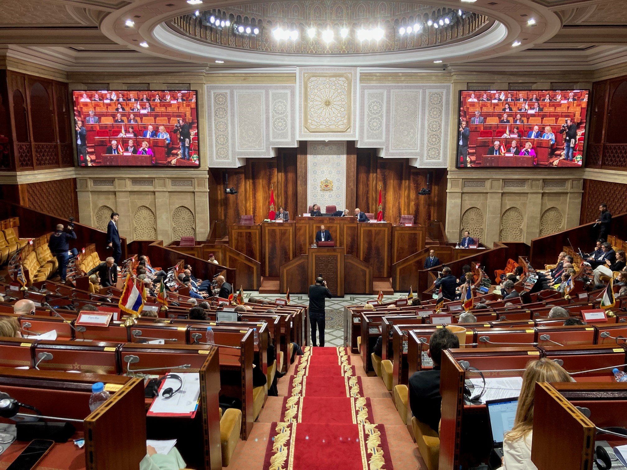 Parlementaire Assemblee Van De Mediterrane Unie Bijeen In Rabat ...