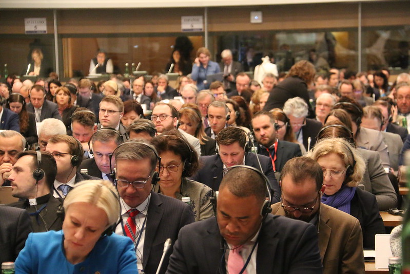 Kamerdelegatie Bij Parlementaire Assemblee OVSE - Eerste Kamer Der ...