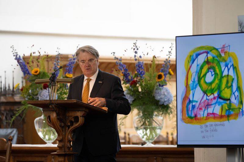 Rector magnificus Wim van de Donk haalde herinneringen op aan Witteveen