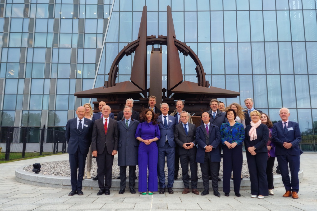 First Chamber delegation on a working visit to NATO