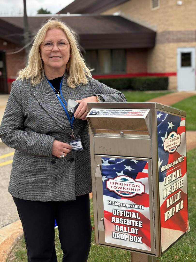 Van Toorenburg Absentee Ballot Drop Box