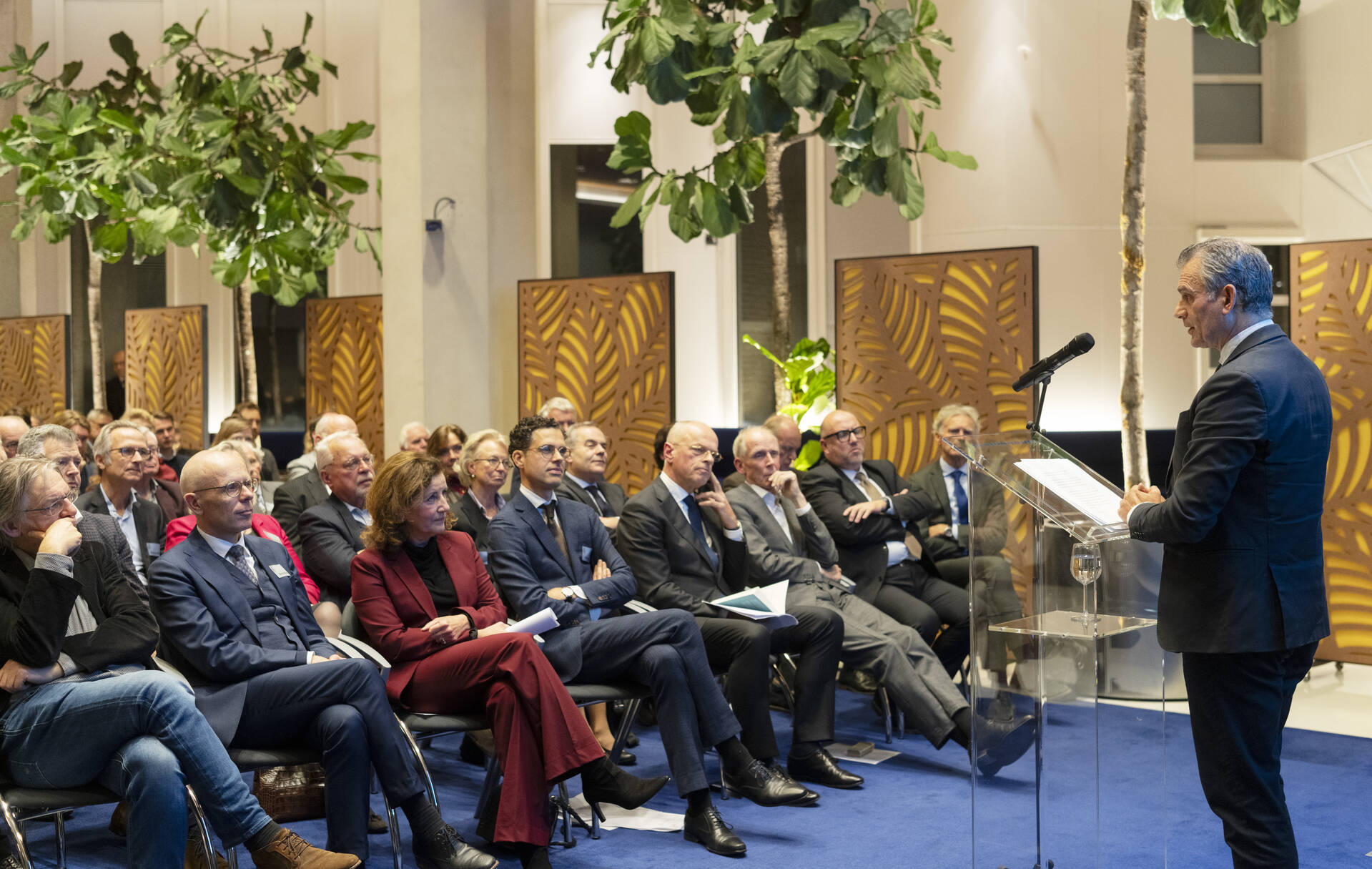 Ondervoorzitter van de Tweede Kamer Tom van der Lee