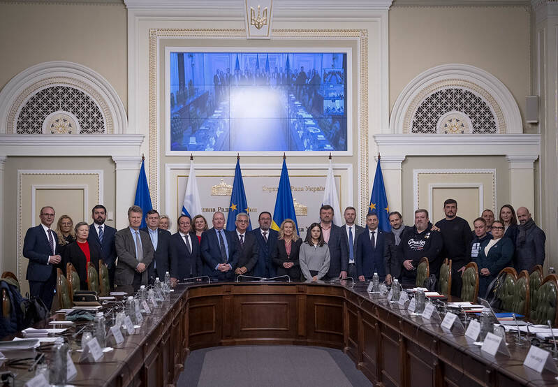 Bureau Meeting van de OVSE PA bij de Verkhovna Rada