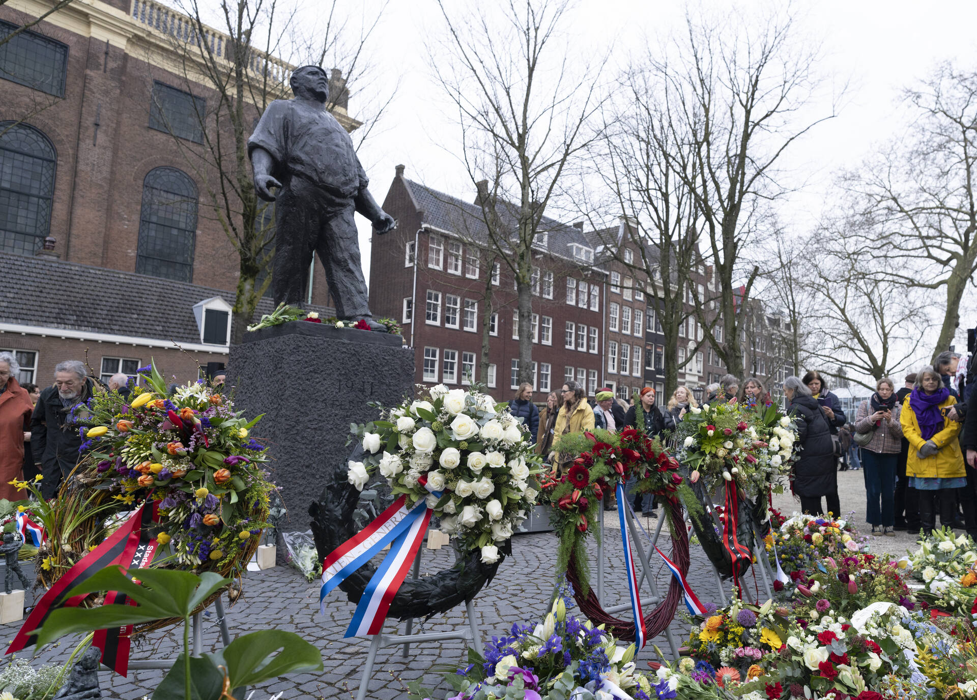 Februaristaking herdacht bij De Dokwerker