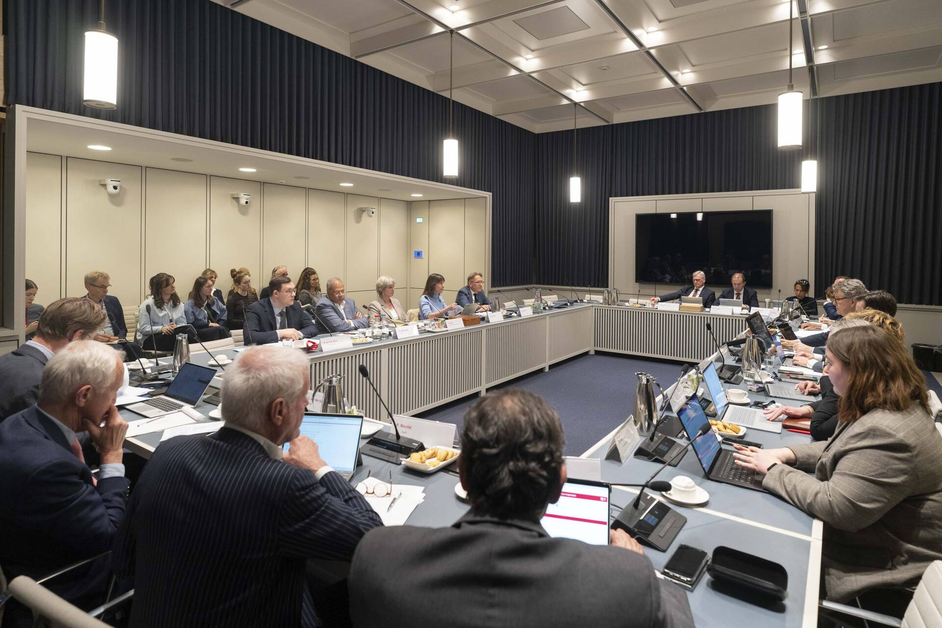 Besef van rechtsstatelijk belang neemt af, zo bleek tijdens de sessie, dus uitleg is nodig