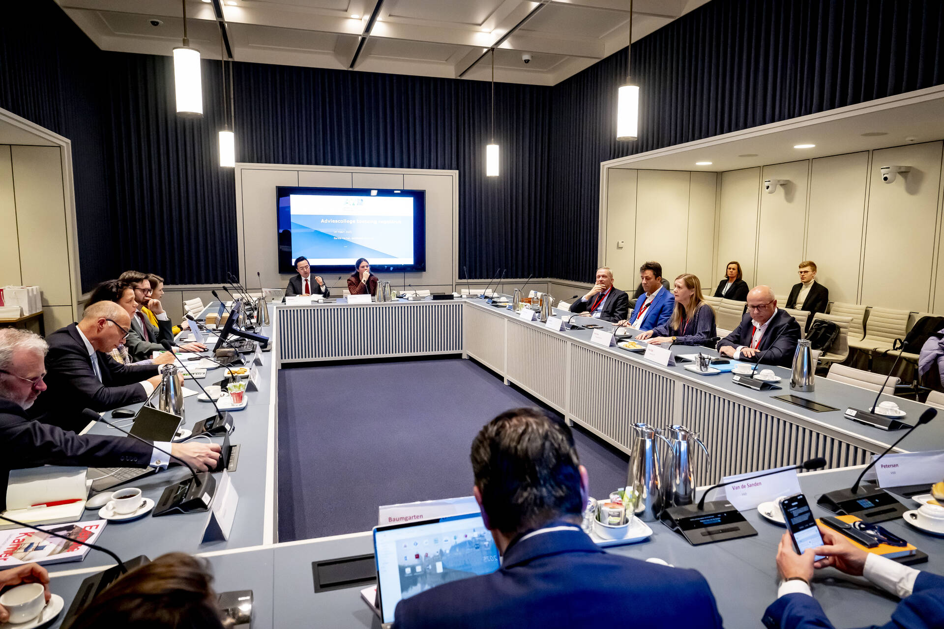 Eerste Kamer sprak met ATR over regeldruk bij mkb