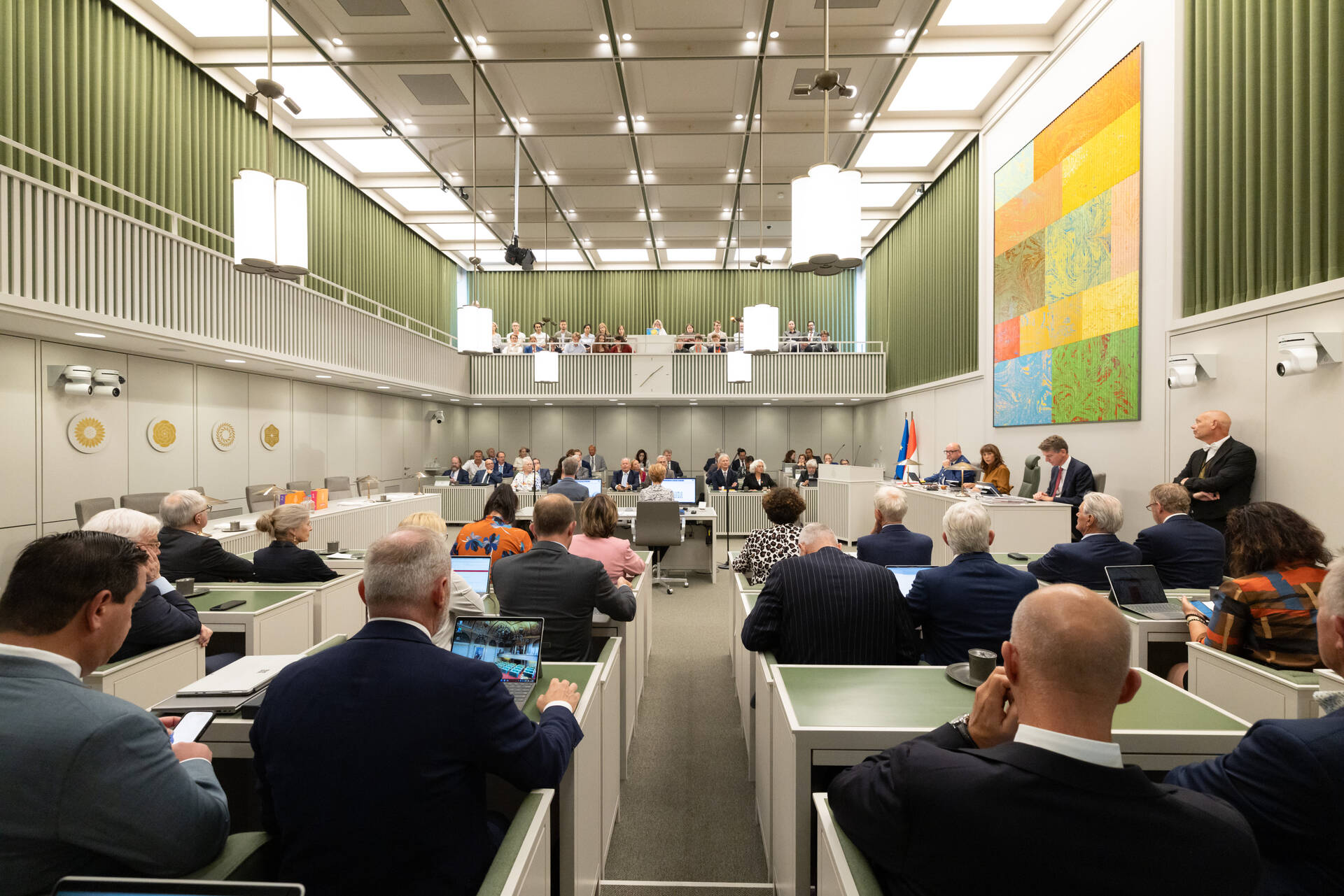 Plenaire vergadering Eerste Kamer