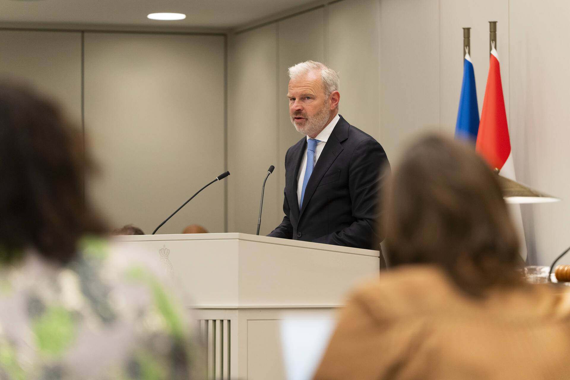 Senator Holterhues (ChristenUnie)