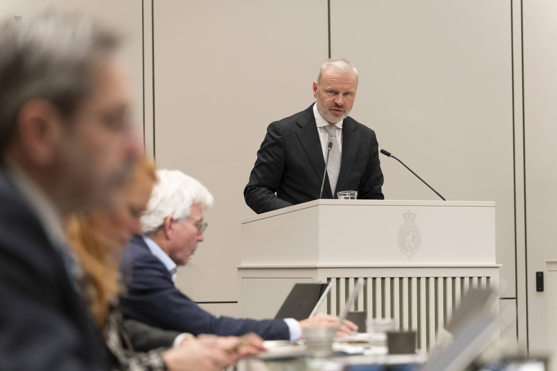 Senator Holterhues (ChristenUnie)