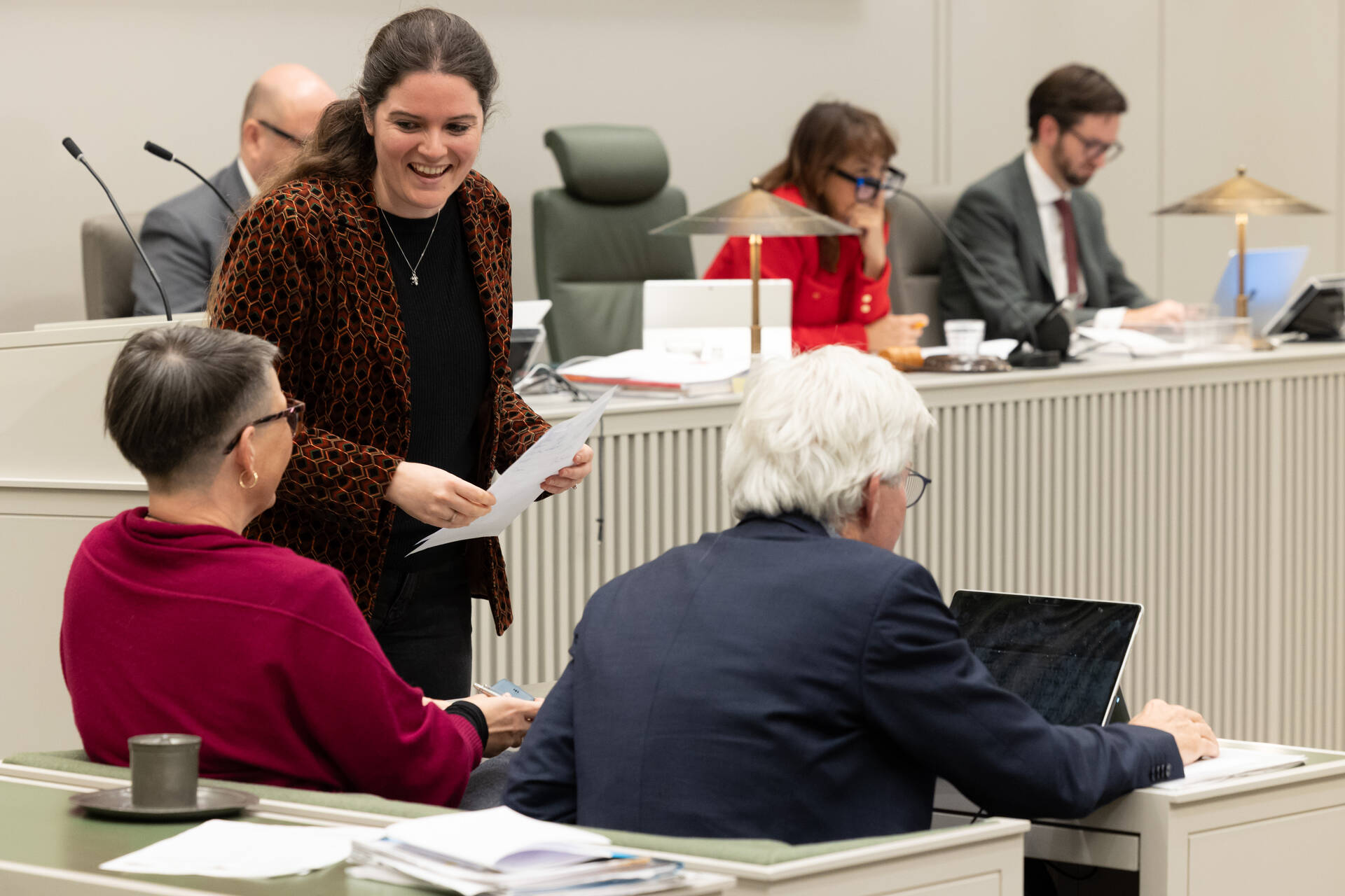 Senator Van Aelst (SP)