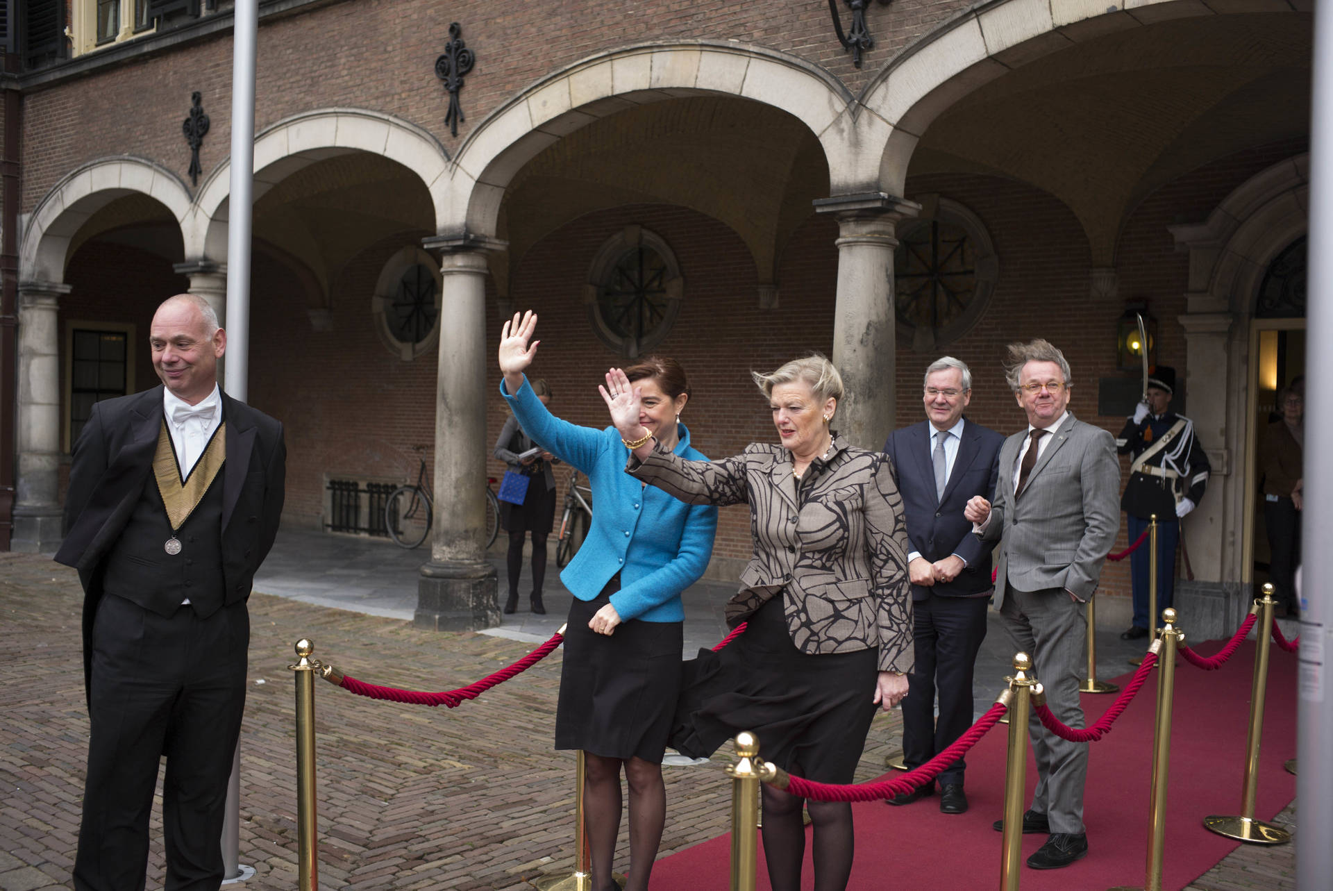 Voorzitters van de Eerste en Tweede Kamer 