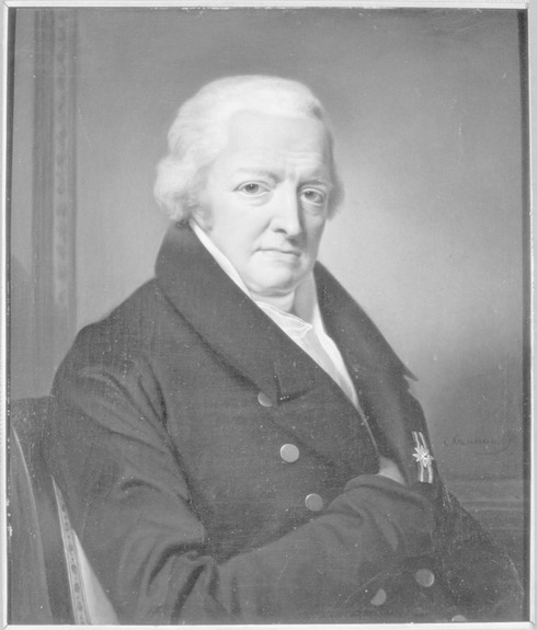 Hans Willem van Aylva, Eerste Kamerlid in de periode 1815-1827. Schilderij door C. Kruseman, 1828. Particuliere collectie. Foto: Rijksbureau voor Kunsthistorische Documentatie, Den Haag