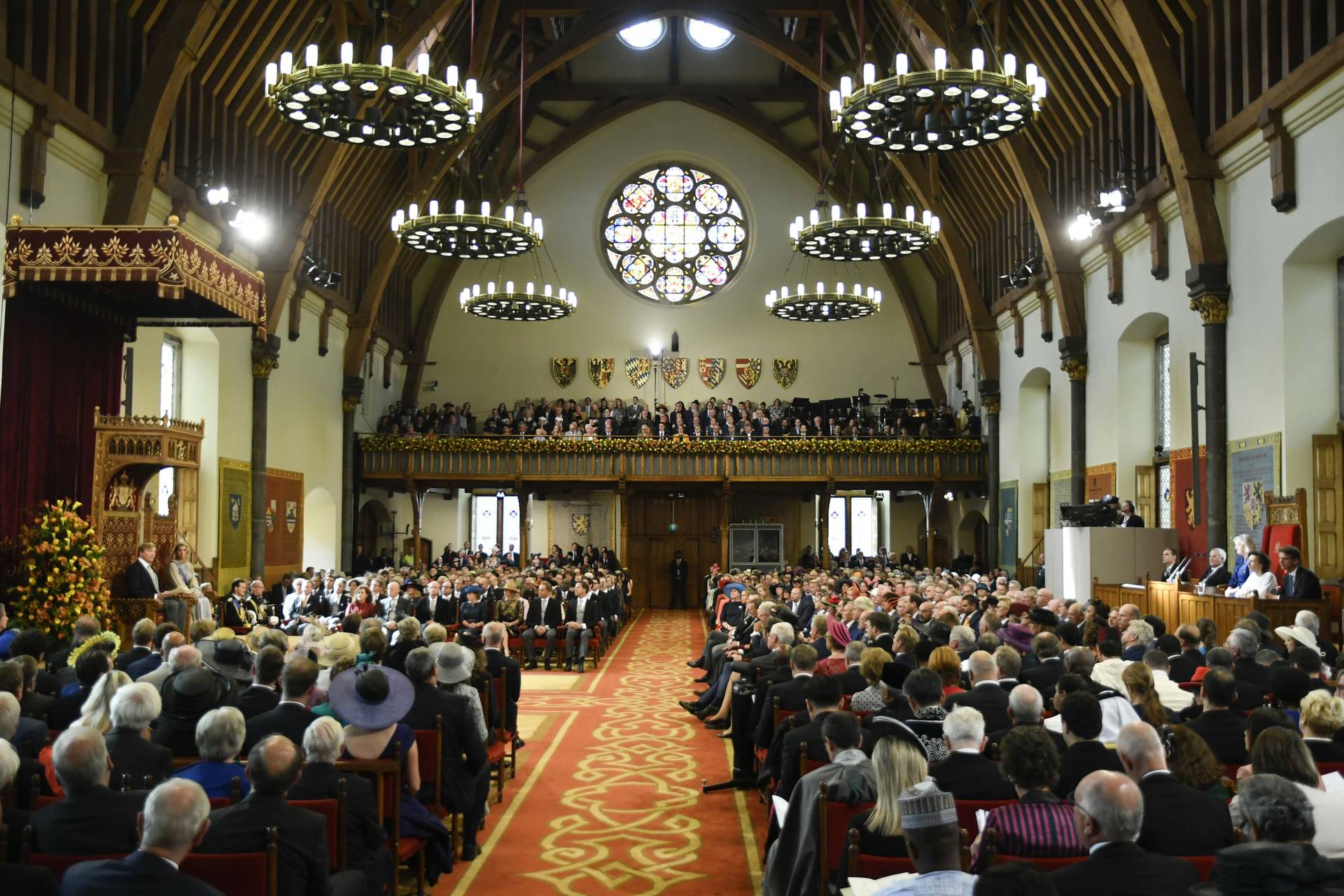 Verenigde Vergadering Prinsjesdag 2018