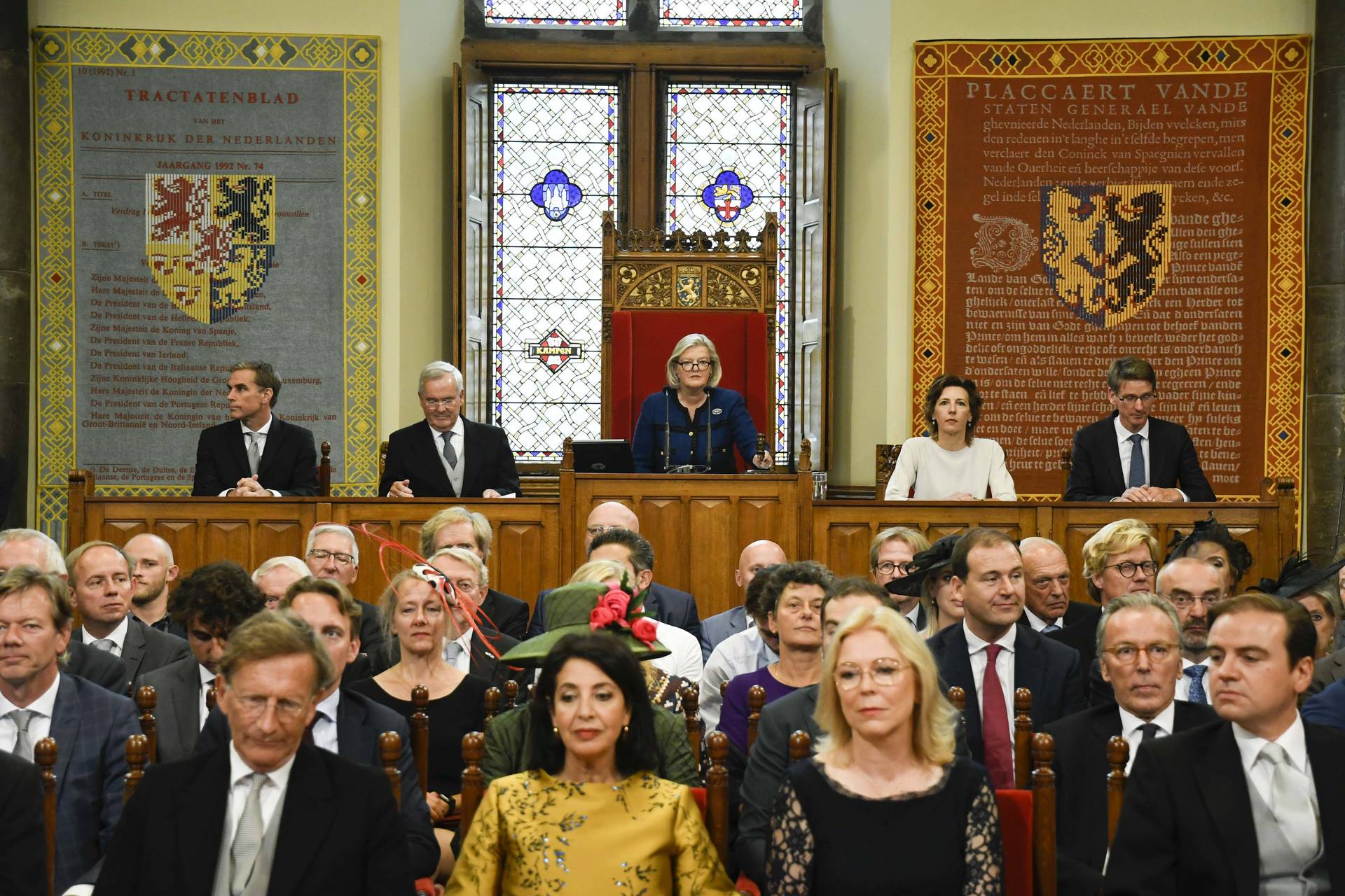 Verenigde Vergadering Prinsjesdag 2018