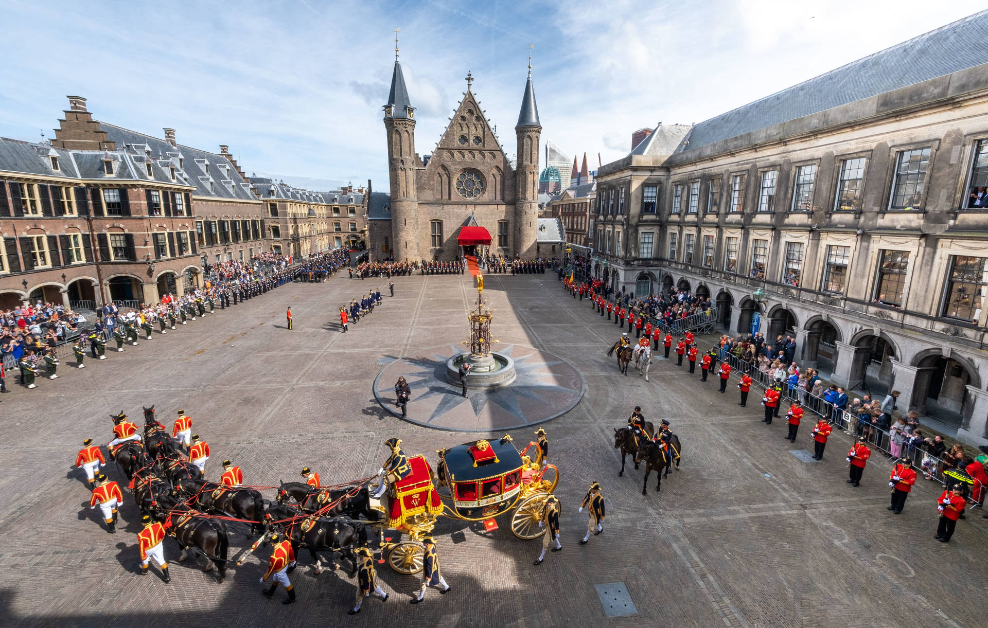 Verenigde Vergadering Prinsjesdag 2019