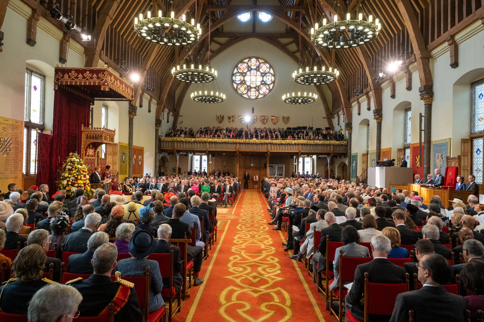 Verenigde Vergadering 2019 in de Ridderzaal