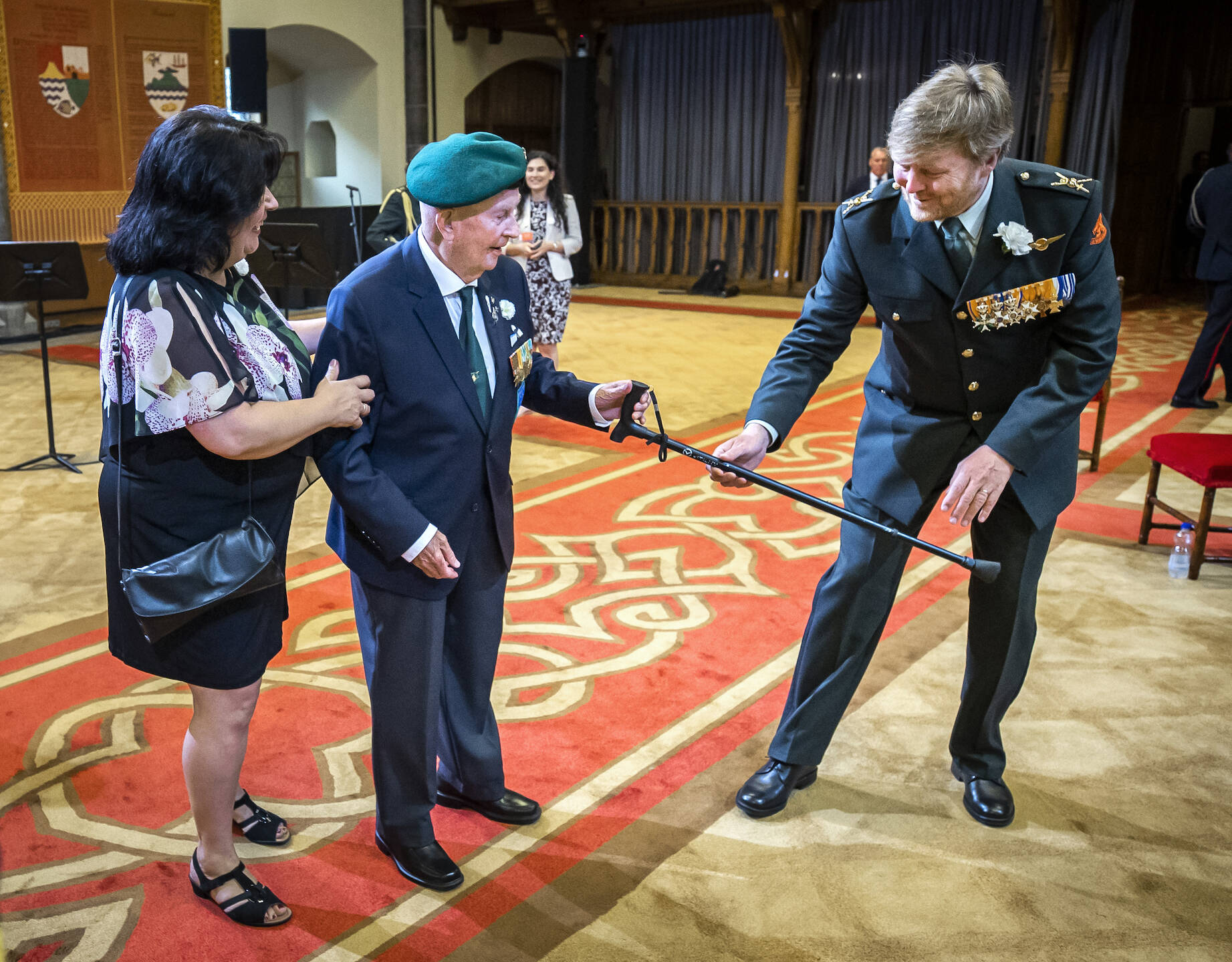 Veteranendag 2020 in de Ridderzaal