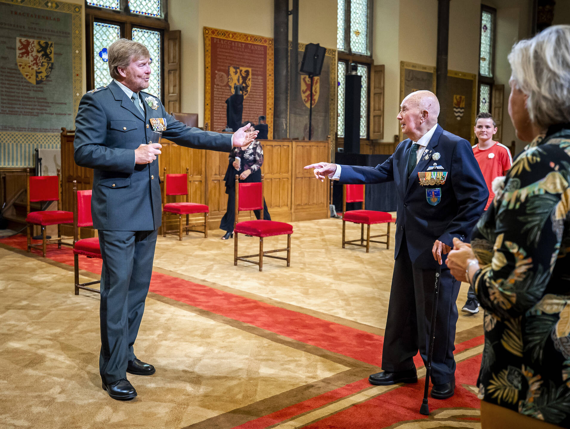 Veteranendag 2020 in de Ridderzaal