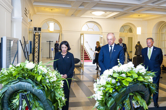 Herdenking gevallenen en slachtoffers voormalig Nederlands-Indië - 14 augustus in het Tweede Kamergebouw