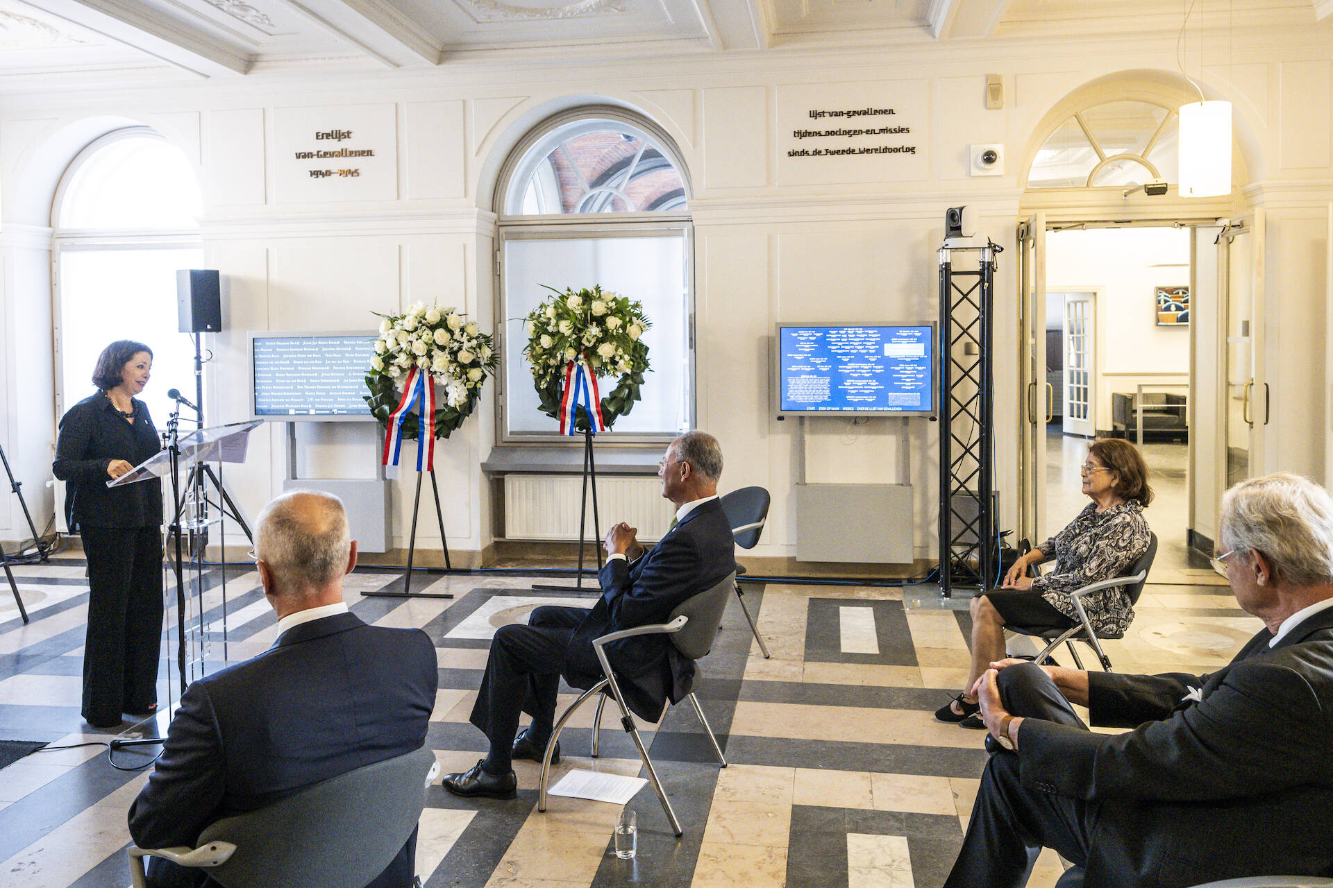 Herdenking gevallenen en slachtoffers voormalig Nederlands-Indië - 14 augustus in het Tweede Kamergebouw