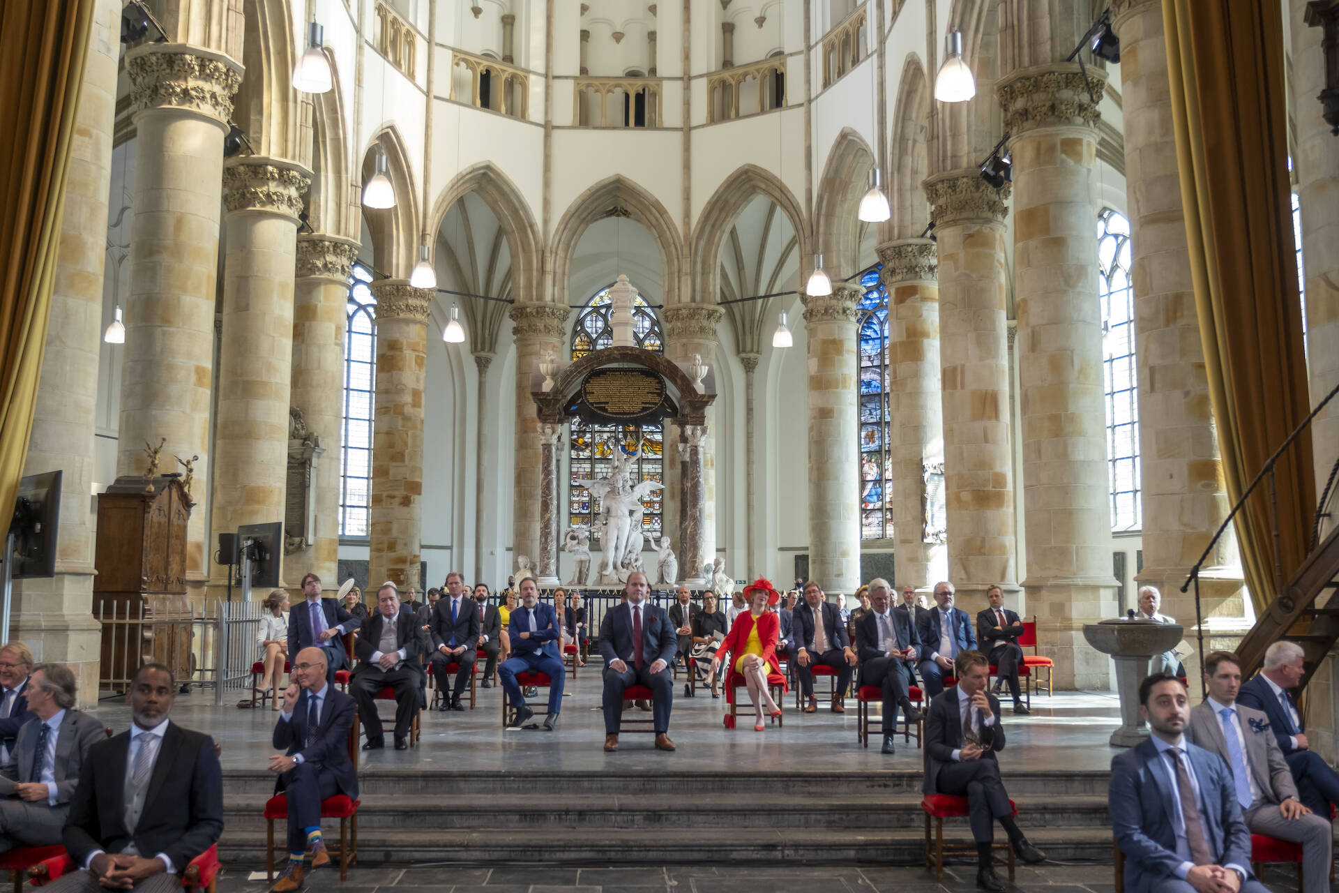 Verenigde Vergadering 2020 in de Grote Kerk