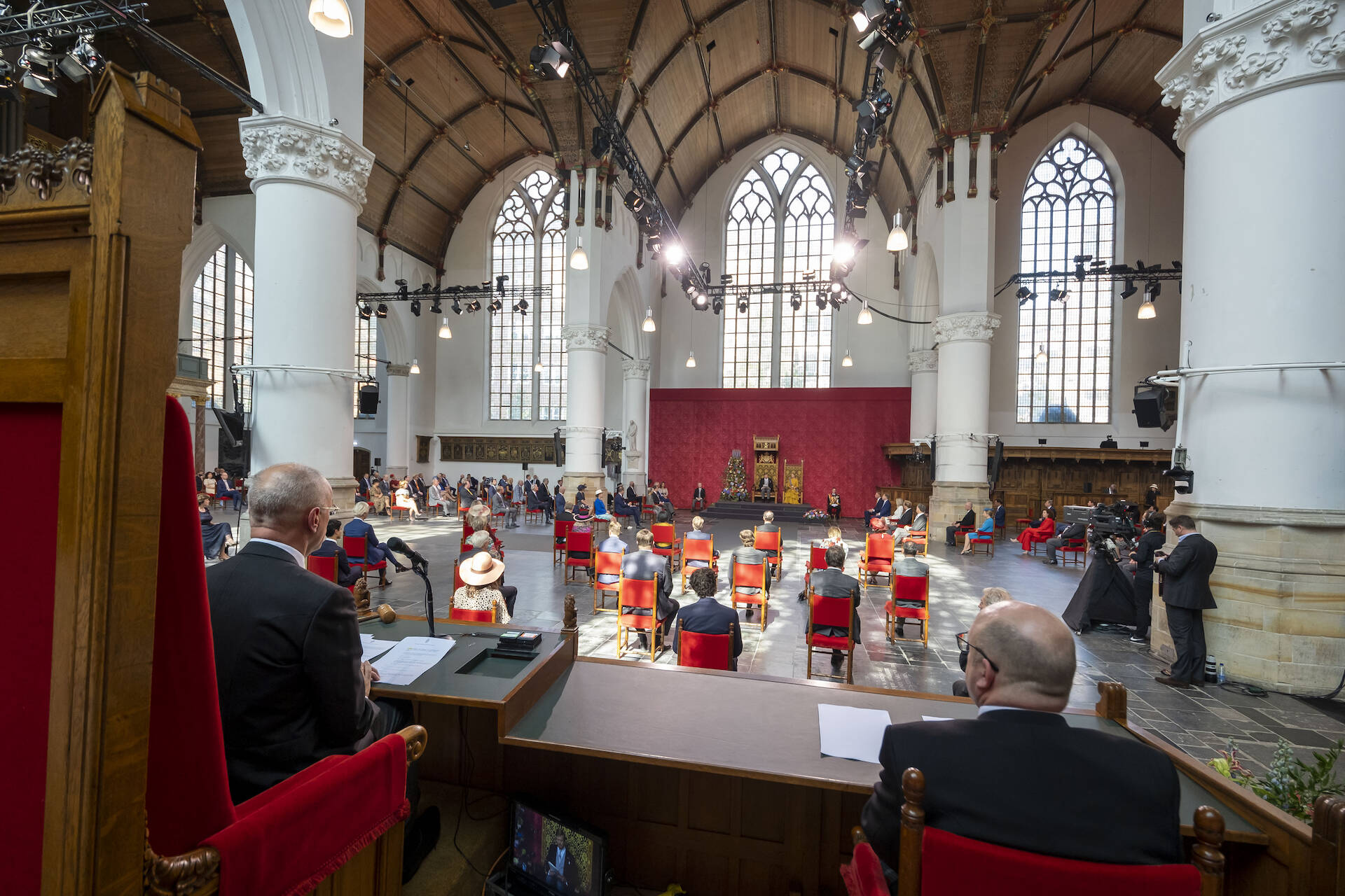 Verenigde Vergadering 2020 in de Grote Kerk