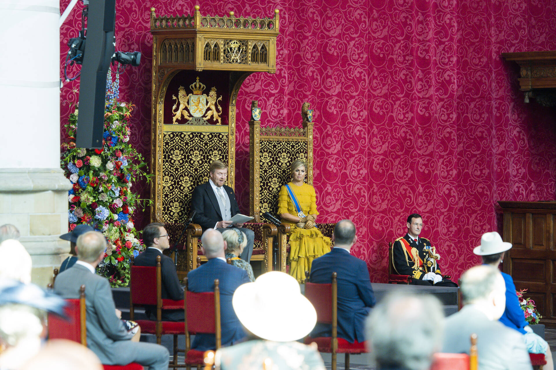 Verenigde Vergadering 2020 in de Grote Kerk