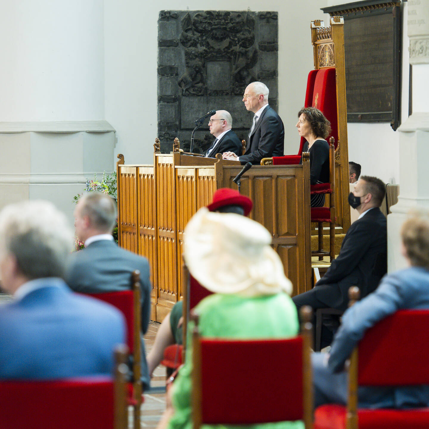 Verenigde Vergadering 2020 in de Grote Kerk