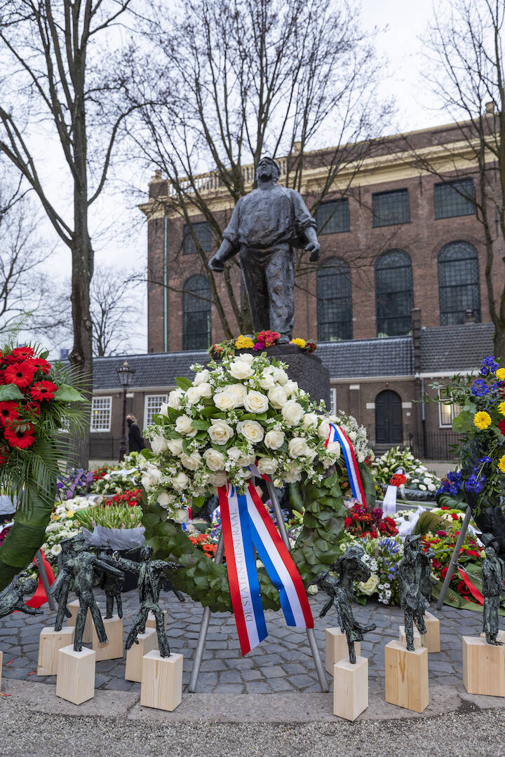 Februaristaking herdacht bij De Dokwerker 