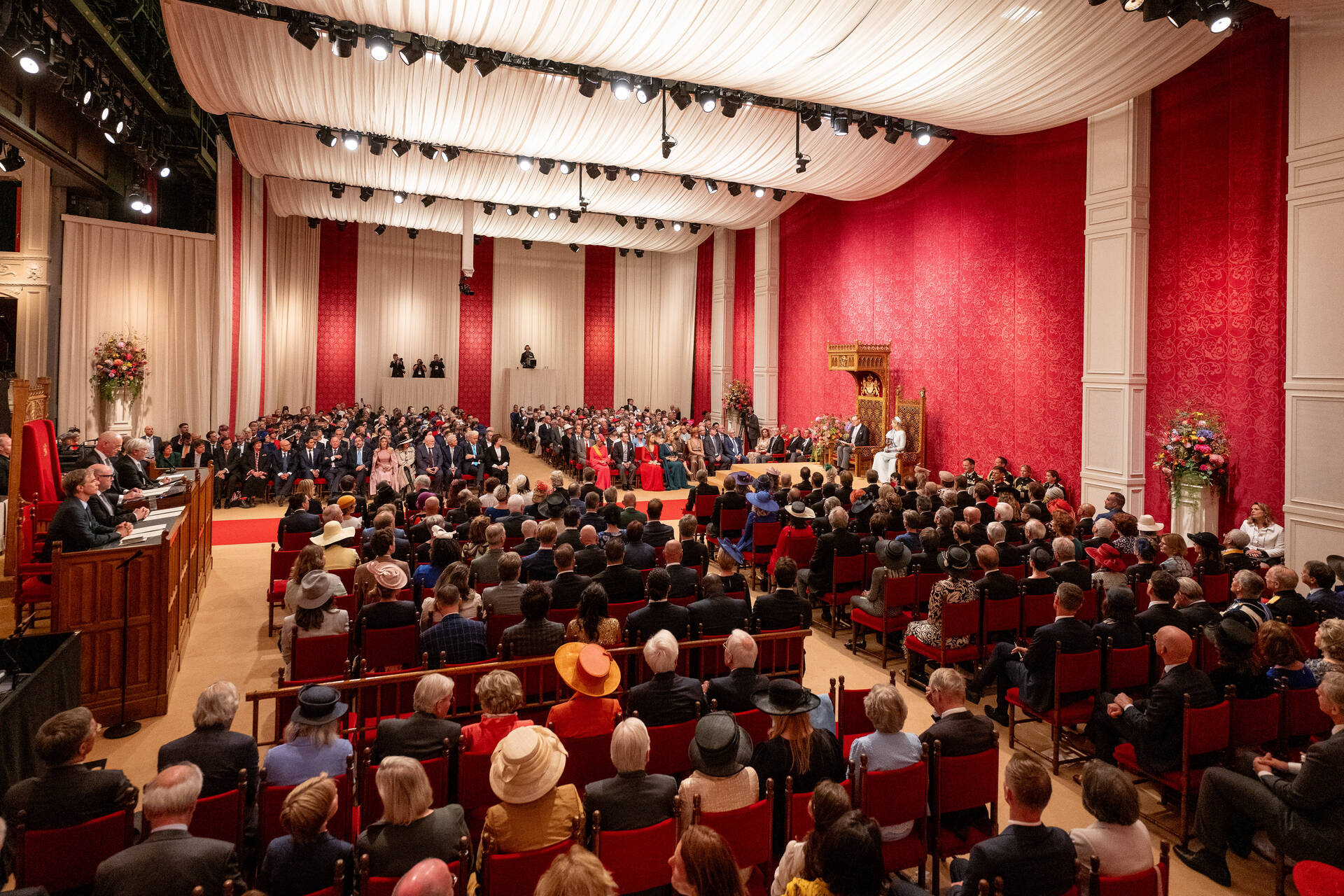 Verenigde Vergadering Prinsjesdag 2024