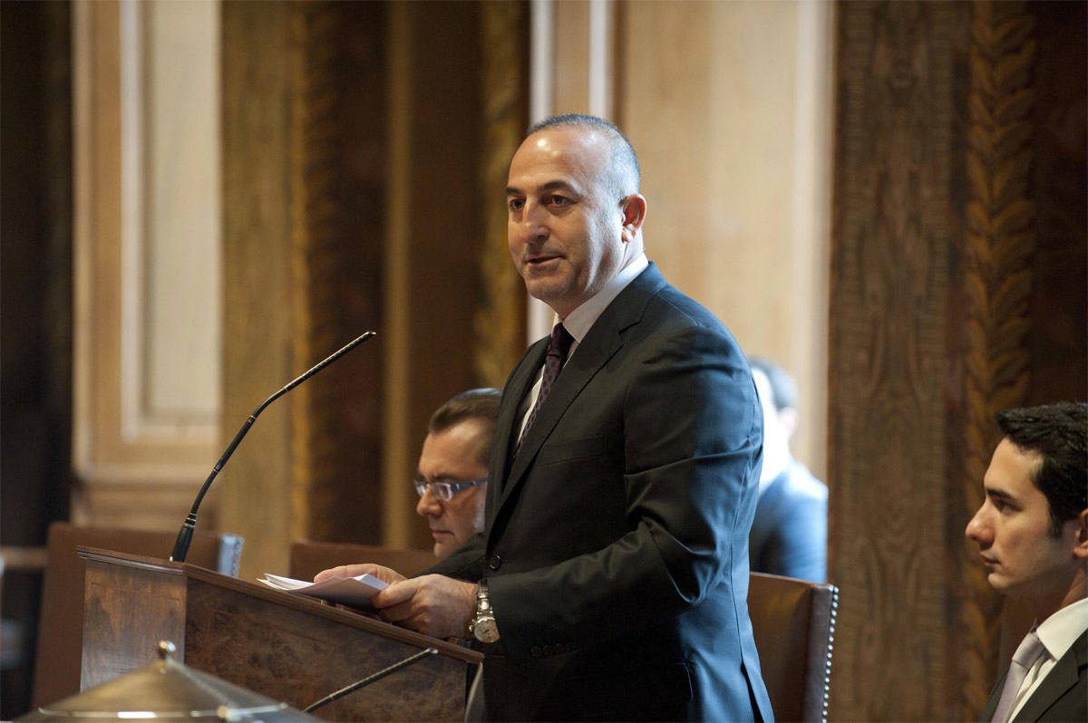 Voorzitter Parlementaire Assemblee van de Raad van Europa spreekt in Eerste Kamer