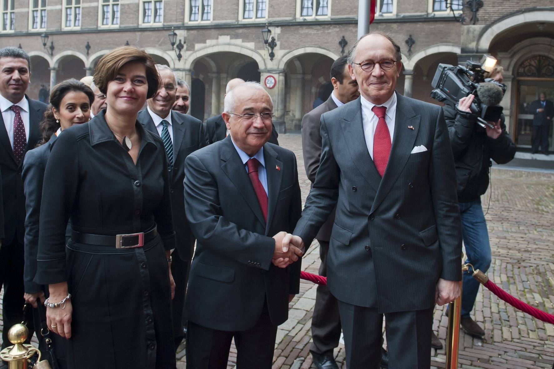 Bezoek Voorzitter Turks Parlement