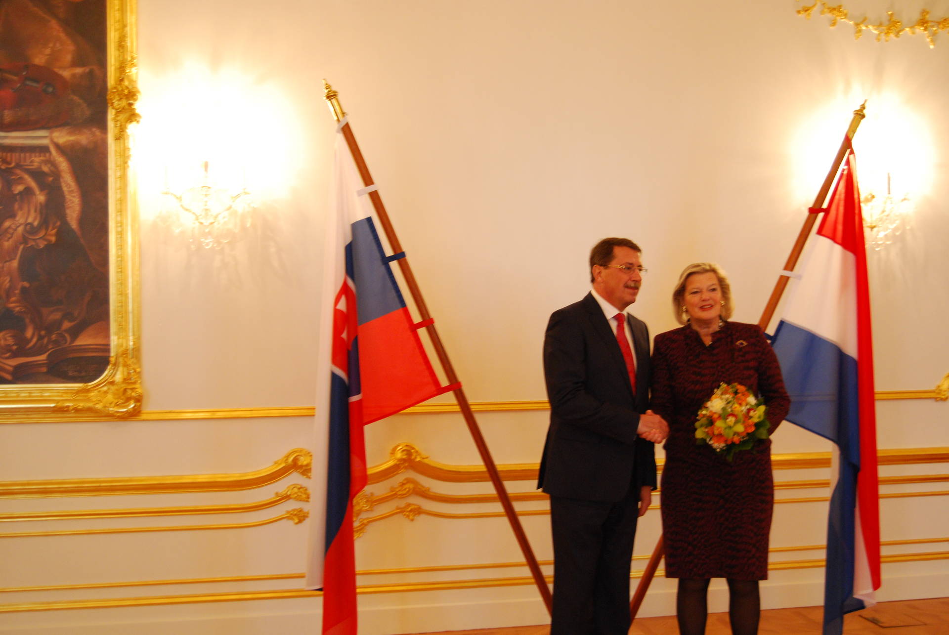 Ontmoeting met de Voorzitter van het Slowaakse Parlement, de heer Pavel Paska