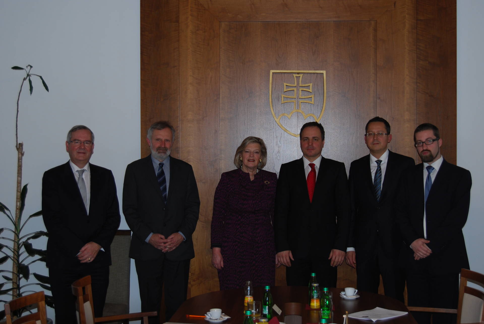 Ontmoeting met Parlementsleden van de vriendschapsgroep Slowakije-Benelux