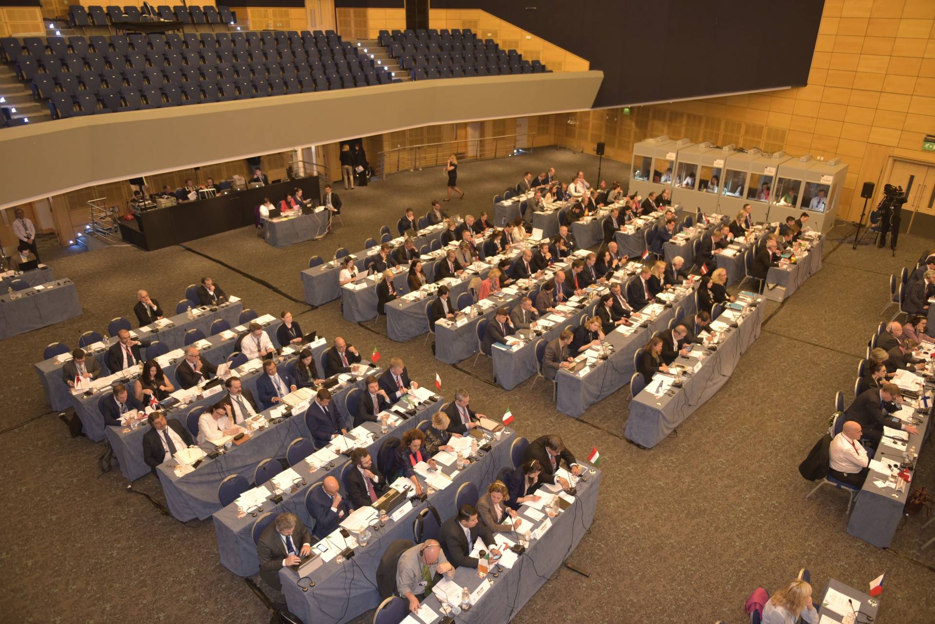 Overzichtsfoto van de conferentie 