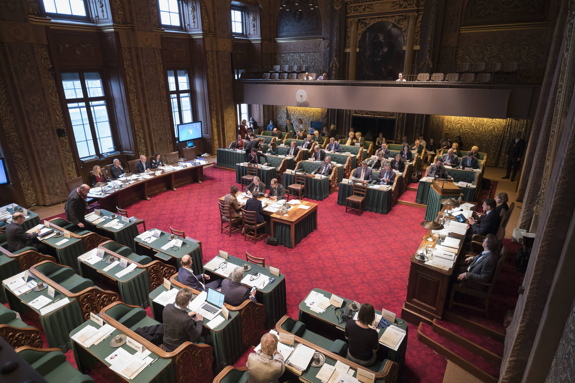 Beneluxparlement in vergadering bijeen 23 en 24 maart 2018