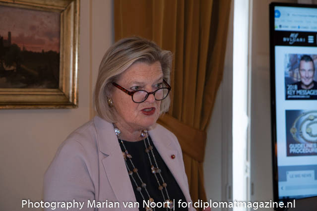 Voorzitter opent seminar Italiaanse ambassade