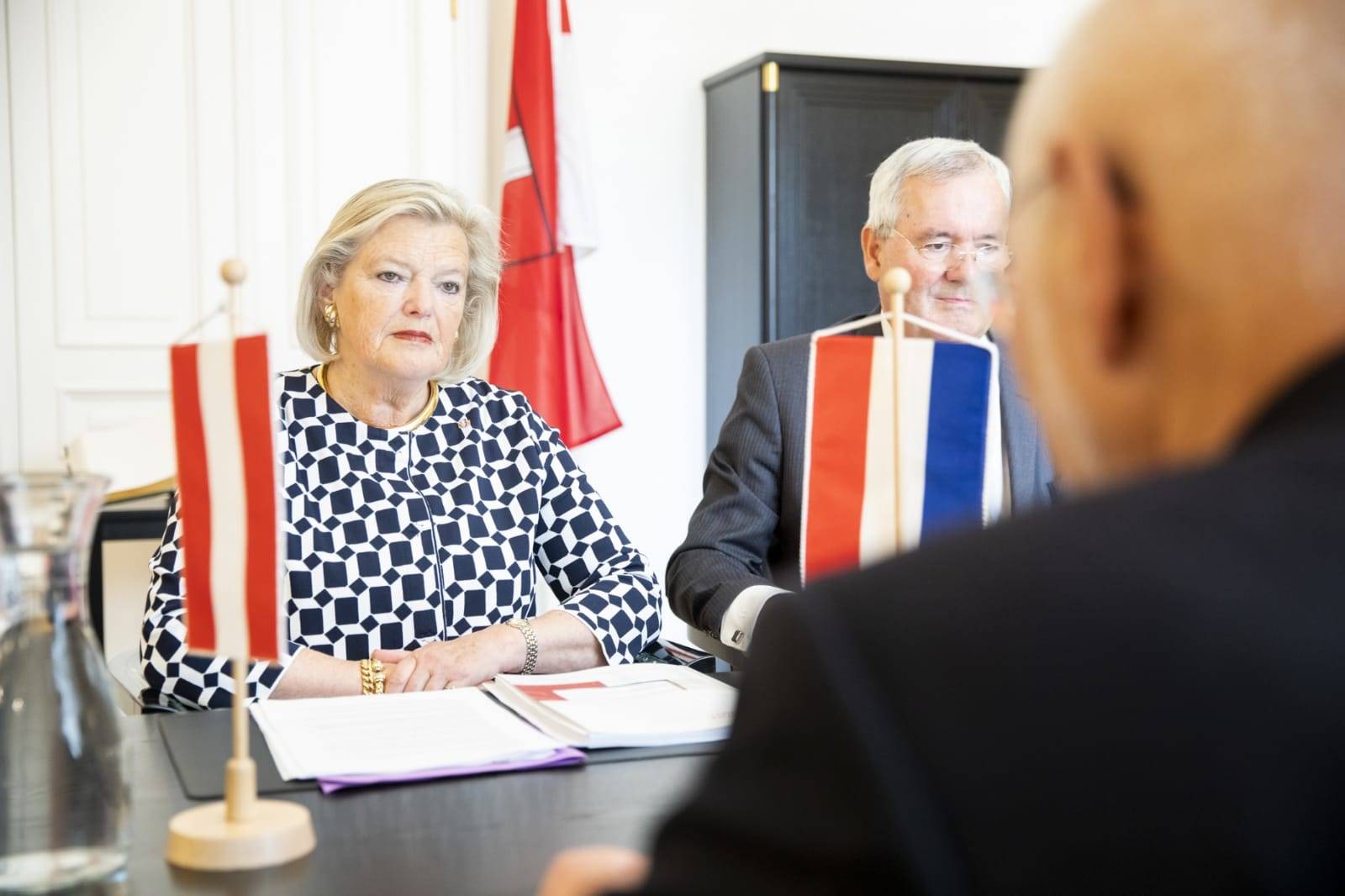 Voorzitter Eerste Kamer brengt officieel bezoek aan Oostenrijk