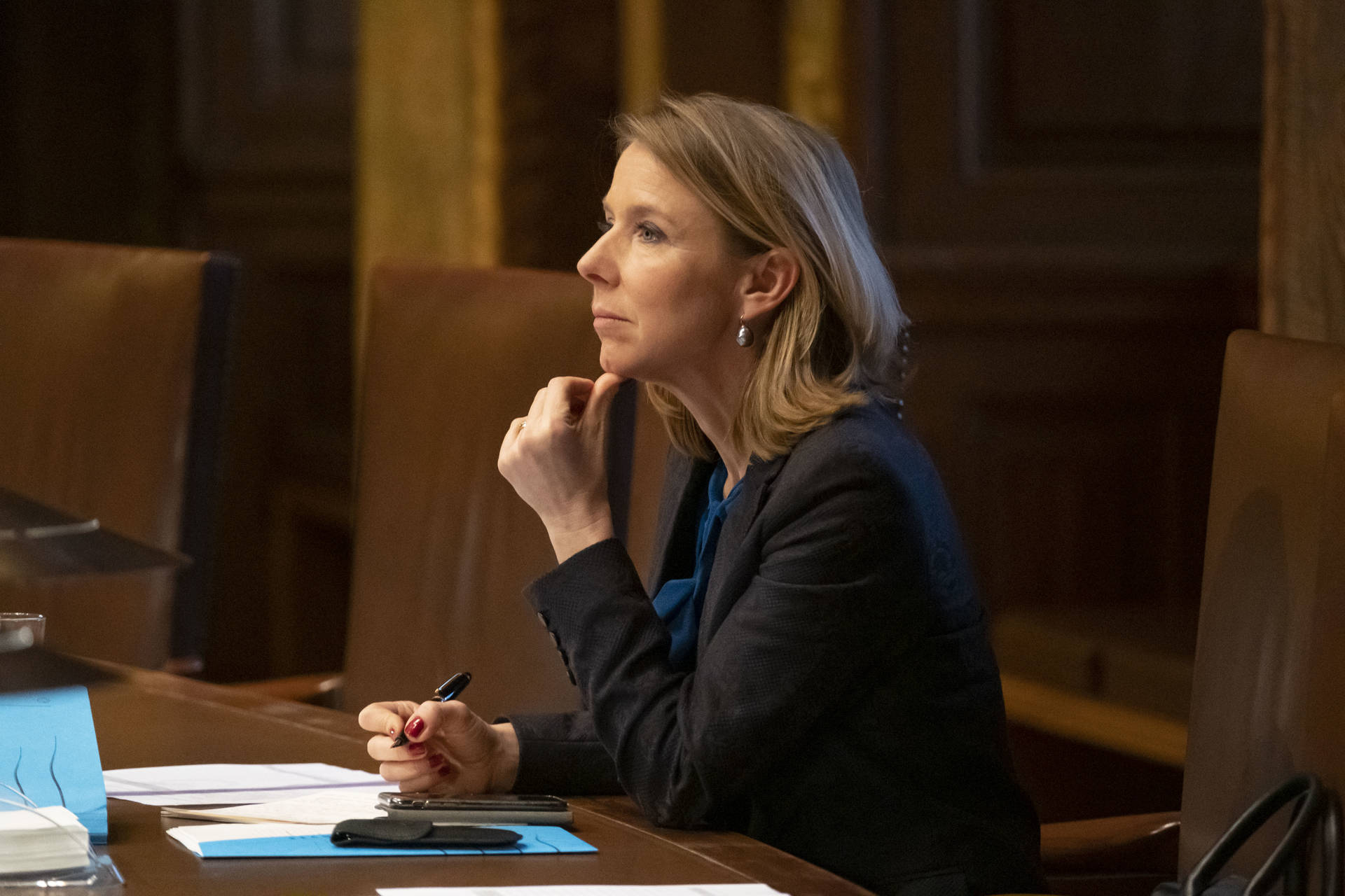 Staatssecretaris Van Veldhoven tijdens het debat op 22 januari 2019