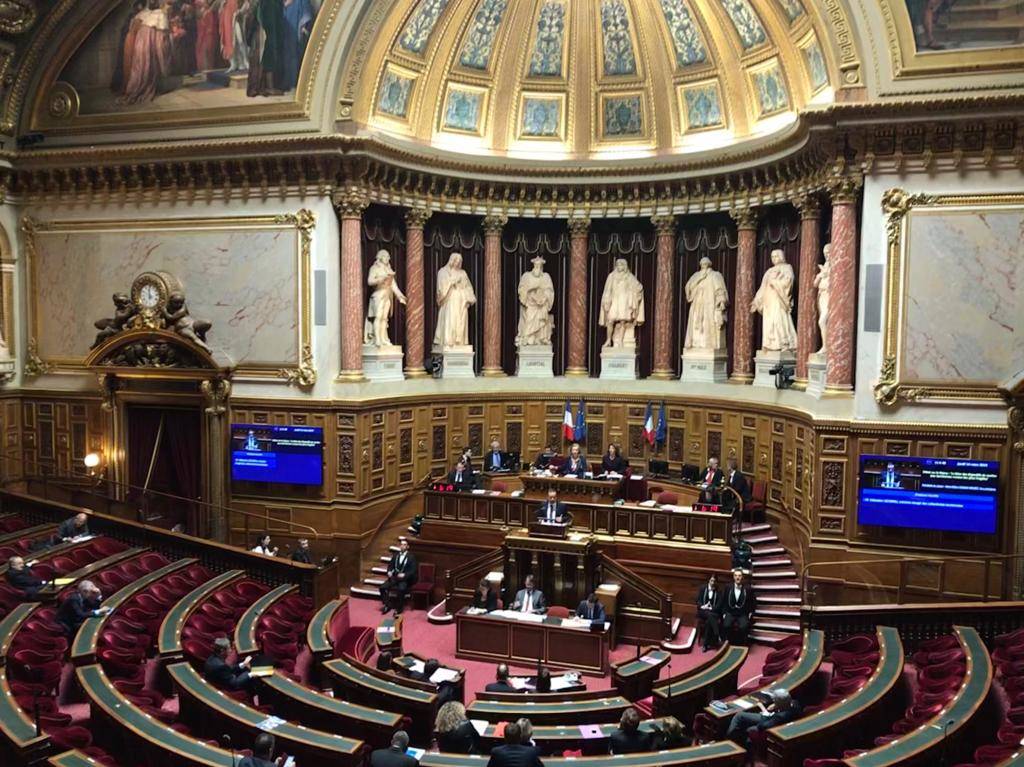 Werkbezoek commissie Europese Zaken aan Franse Senaat