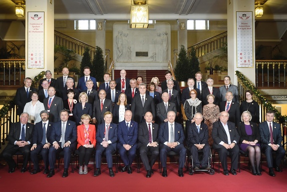 Voorzittersconferentie in Wenen