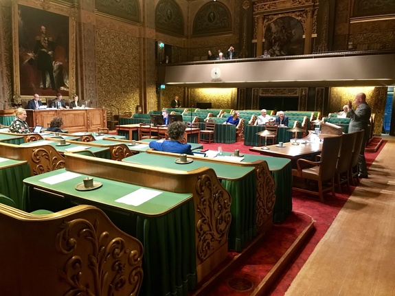 Debat Wet gebruik van passagiersgegevens voor de bestrijding van terroristische en ernstige misdrijven op 27 mei 2019