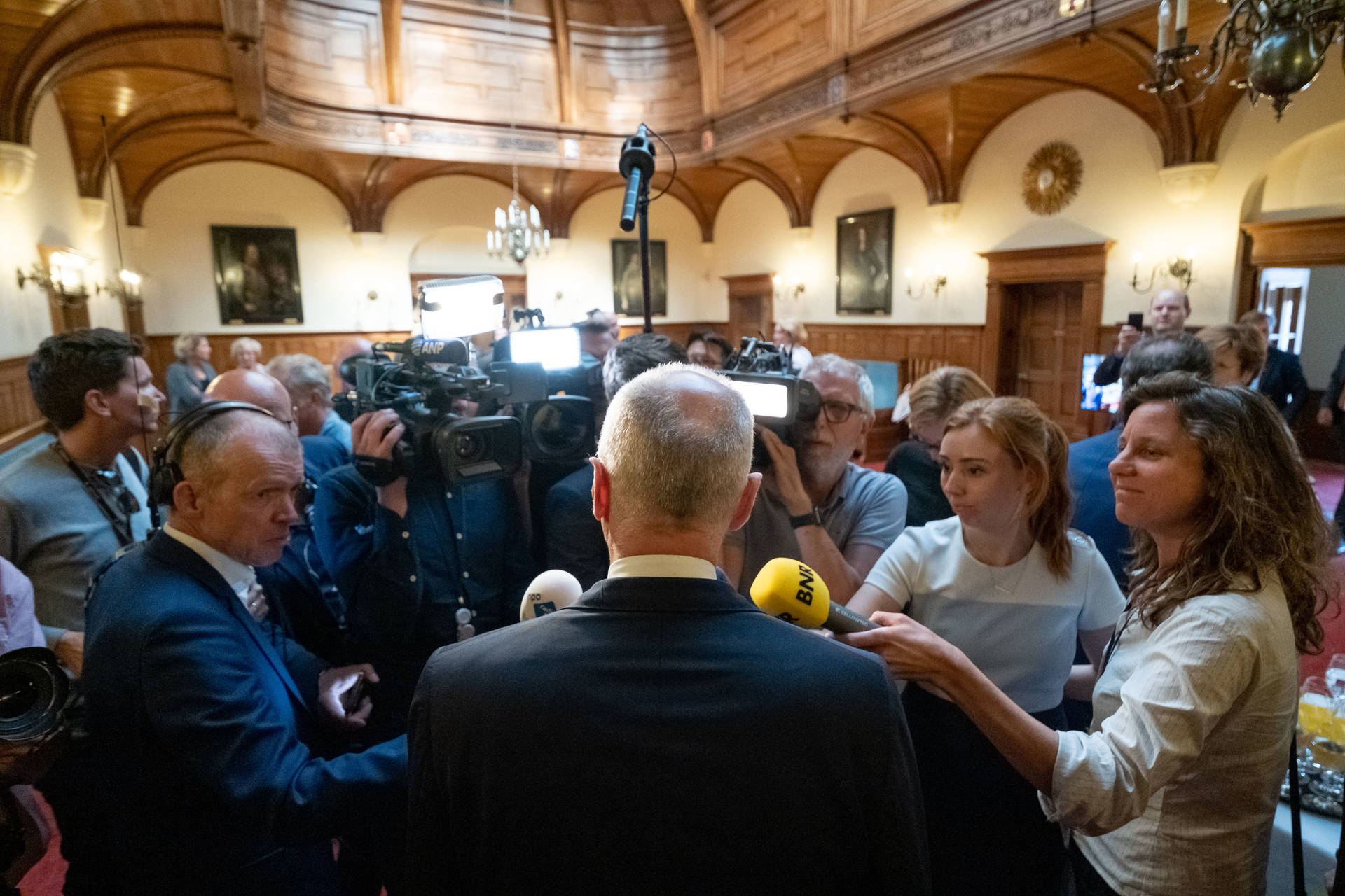 Jan Anthonie Bruijn gekozen als Voorzitter Eerste Kamer