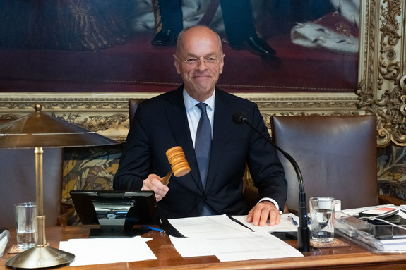 Jan Anthonie Bruijn gekozen als Voorzitter Eerste Kamer