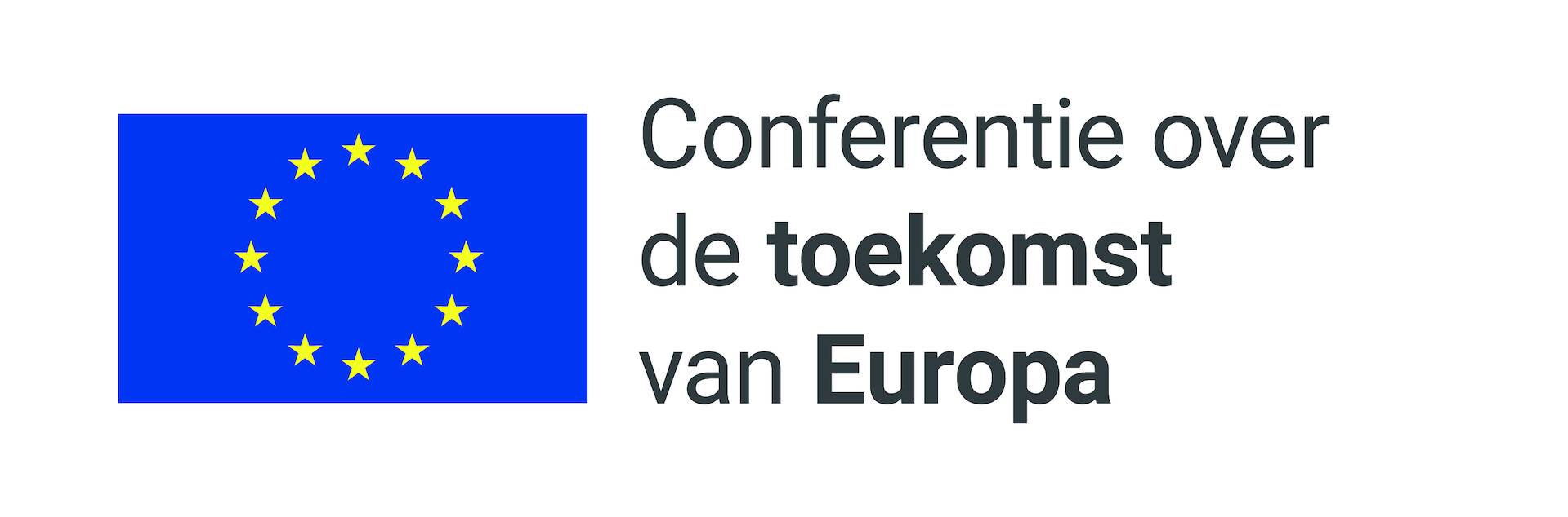 Logo Conferentie Toekomst van Europa