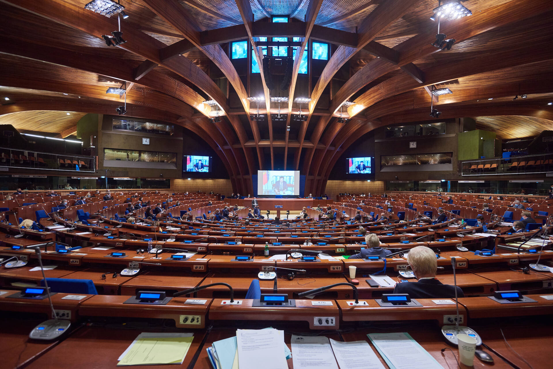 Raad van Europa september-sessie